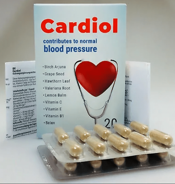 Cardione uit het pakket